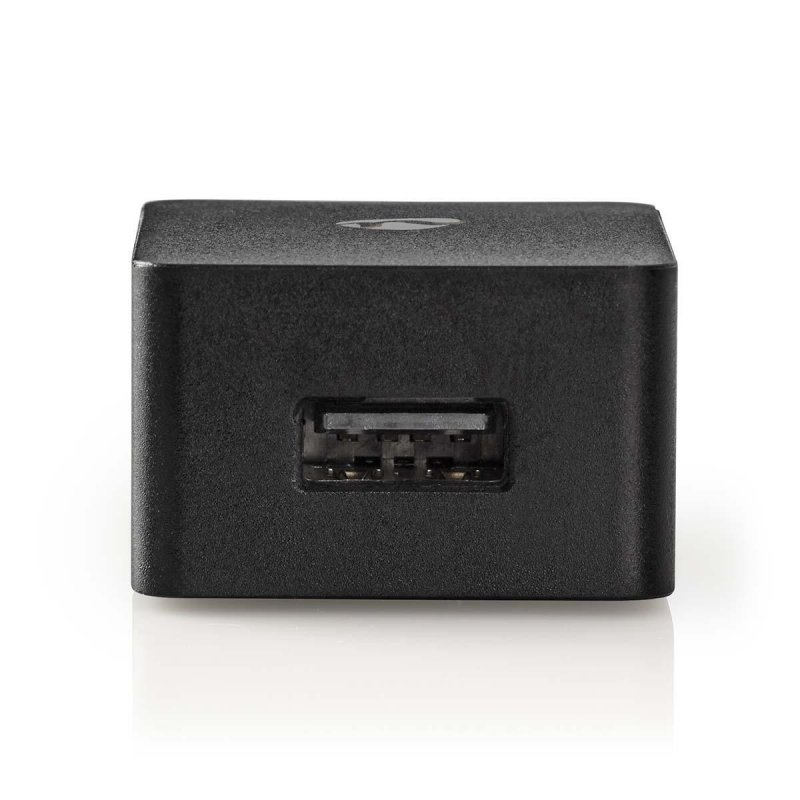 Síťová Nabíječka | 2,1 A | Volné kabel | Micro USB | Černá barva - obrázek č. 1