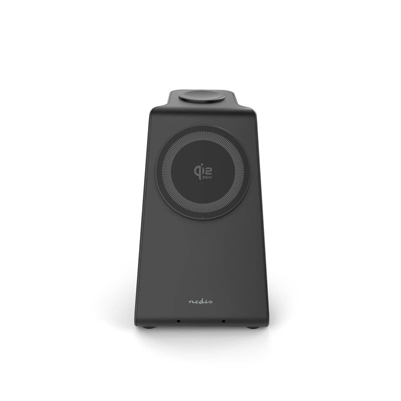 Bezdrátová nabíječka | 3-in-1  WCHAQV3125WBK - obrázek č. 3