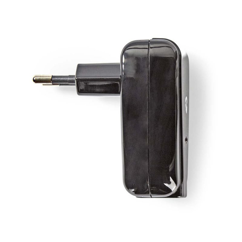 Síťová Nabíječka | 1.0 A | 2 Výstupy | USB | Černá barva - obrázek č. 4