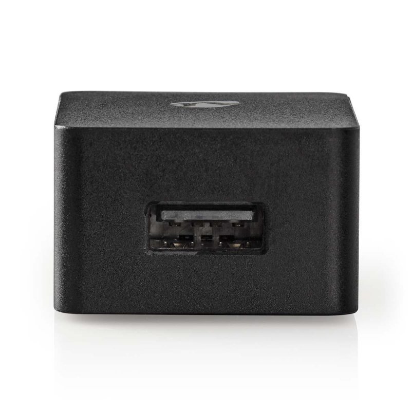 Síťová Nabíječka | 2,1 A | 1 výstup | USB-A | Černá barva - obrázek produktu