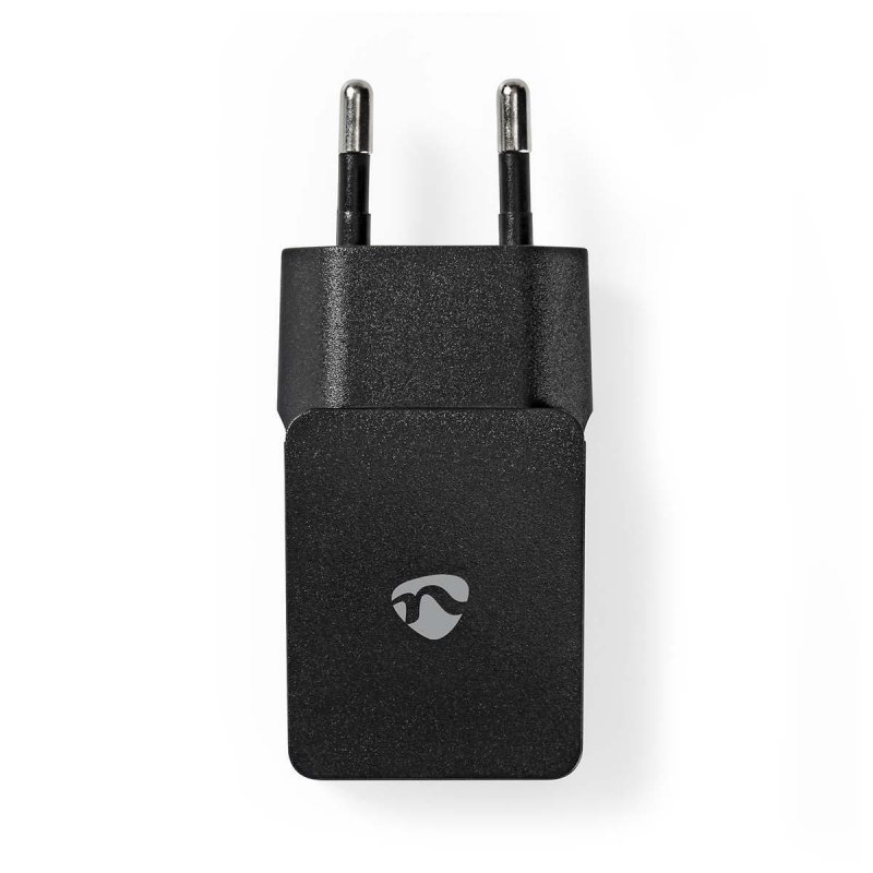 Síťová Nabíječka | 2,1 A | 1 výstup | USB-A | Černá barva - obrázek č. 1