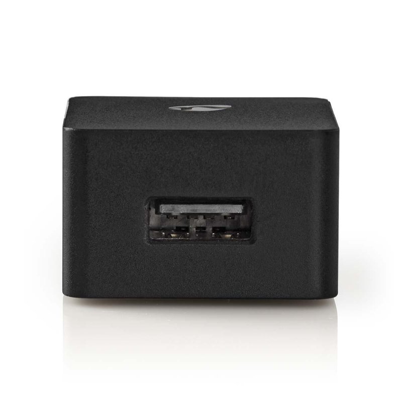 Síťová Nabíječka | 2.4 A | 1 výstup | USB-A | Černá barva - obrázek produktu