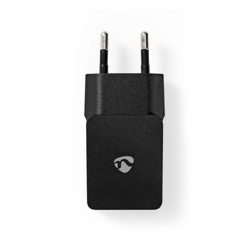 Síťová Nabíječka | 2.4 A | 1 výstup | USB-A | Černá barva - obrázek č. 1