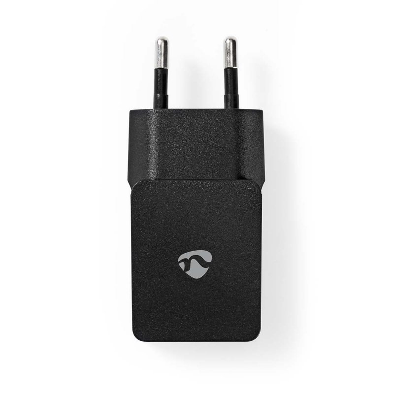 Síťová Nabíječka | 2.4 A | 1x USB-A výstup | Černá barva - obrázek č. 1
