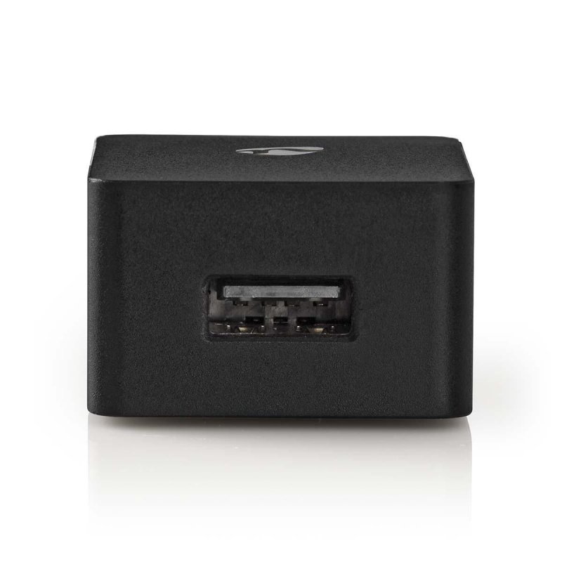 Síťová Nabíječka | 2.4 A | 1x USB-A výstup | Černá barva - obrázek produktu