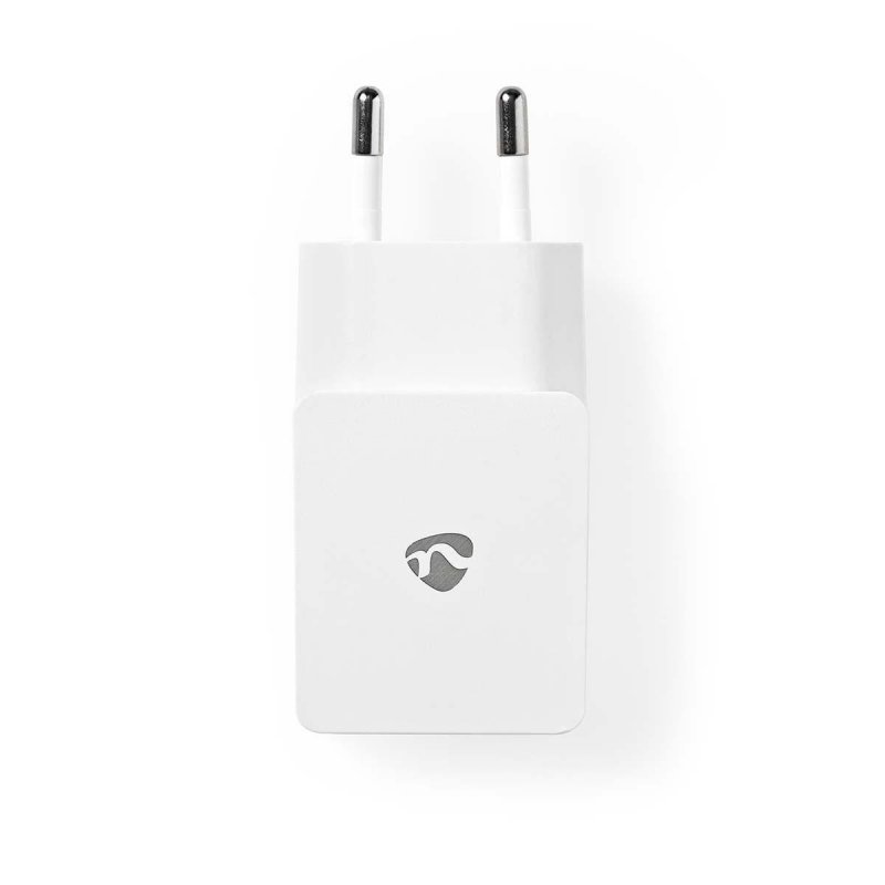 Síťová Nabíječka | 2.4 A | 1 výstup | USB-A | Bílá barva - obrázek č. 1