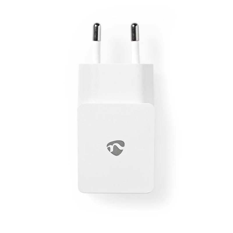 Síťová Nabíječka | 2.4 A | 1x USB-A výstup | Bílá barva - obrázek č. 1