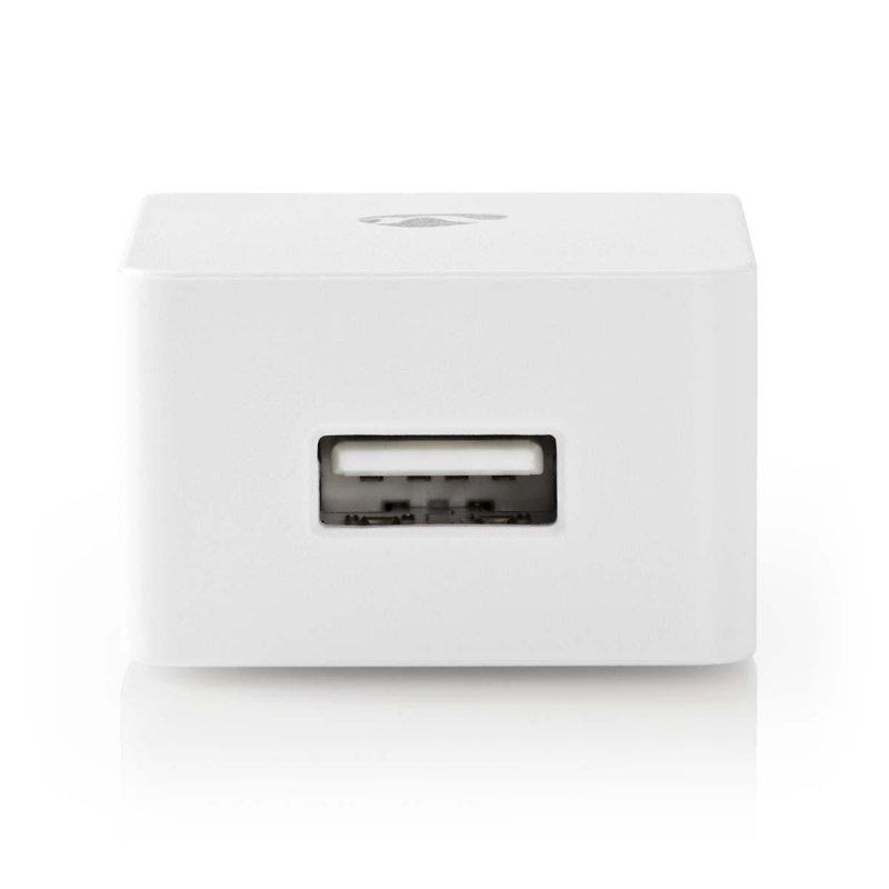 Síťová Nabíječka | 2.4 A | 1x USB-A výstup | Bílá barva - obrázek produktu