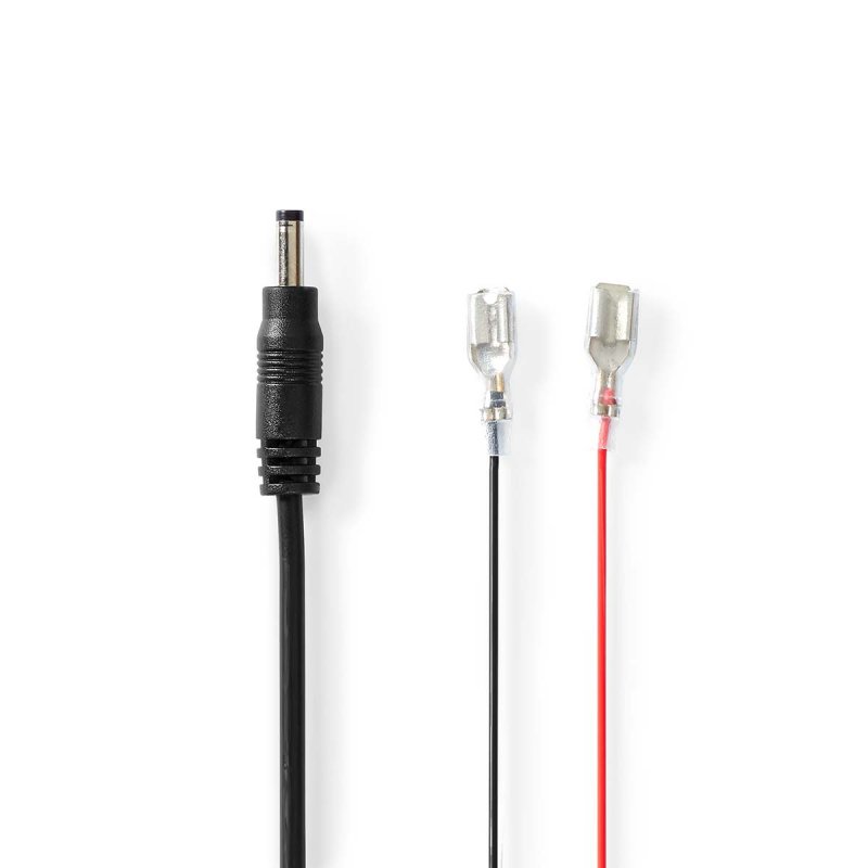 Napájecí kabel | F1 | DC Zásuvka  WCPC2012BK - obrázek produktu