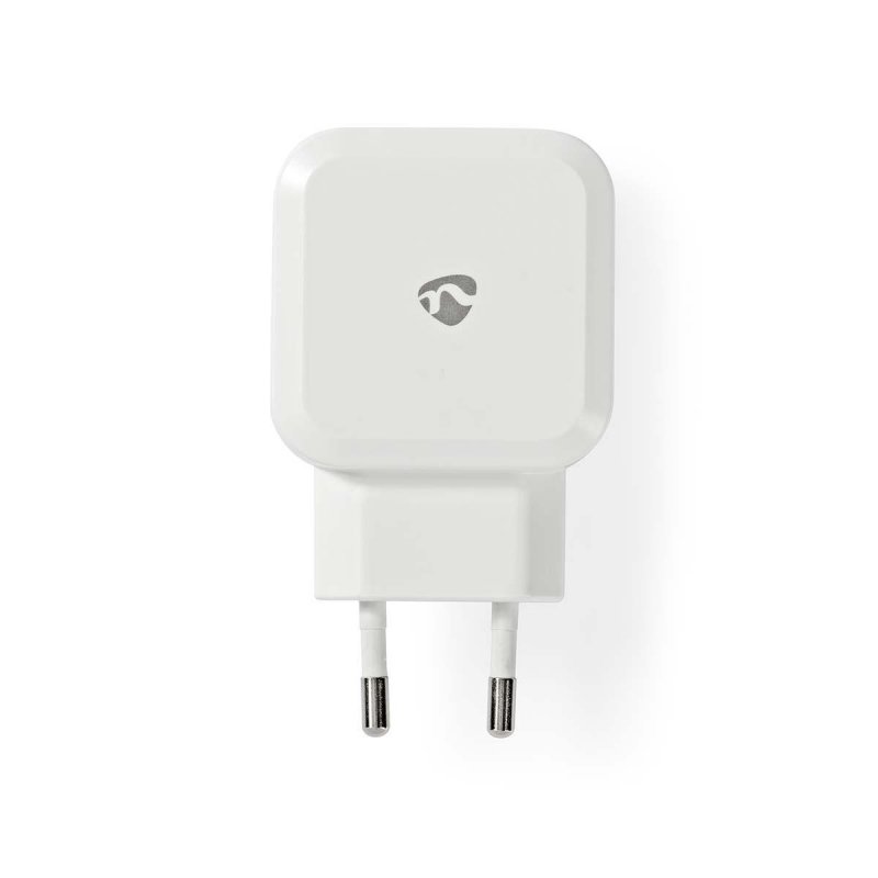 Nástěnná nabíječka | 3,0 A | USB-C | Power Delivery: 18 W | Bílá barva - obrázek č. 1