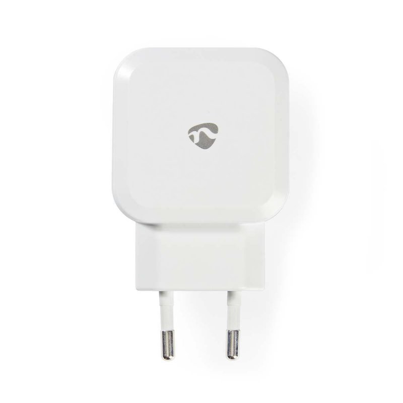 Nástěnná nabíječka | 3,0 A | USB-C | Power Delivery: 30 W | Bílá barva - obrázek č. 1