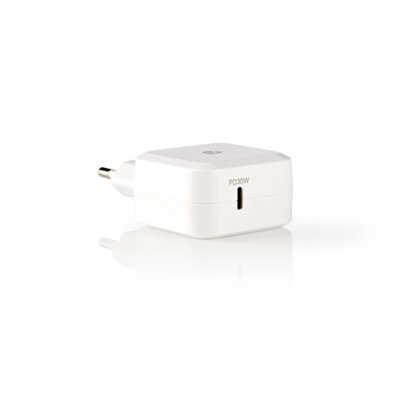 Nástěnná nabíječka | 3,0 A | USB-C | Power Delivery: 30 W | Bílá barva - obrázek č. 3