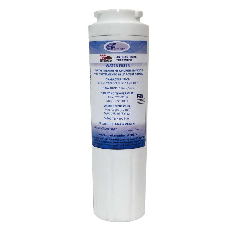 Water filter cartridge for refrigerator WF028K - obrázek produktu