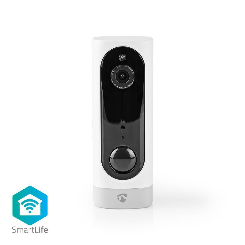 SmartLife Vnitřní Kamera | Wi-Fi | Full HD 1080p | Cloud / Micro SD | Se snímačem pohybu | Noční vidění | Android™ / IOS | Bílá - obrázek č. 12