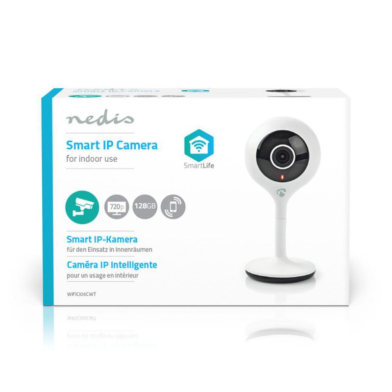 SmartLife Vnitřní Kamera | Wi-Fi  WIFICI05CWT - obrázek č. 5