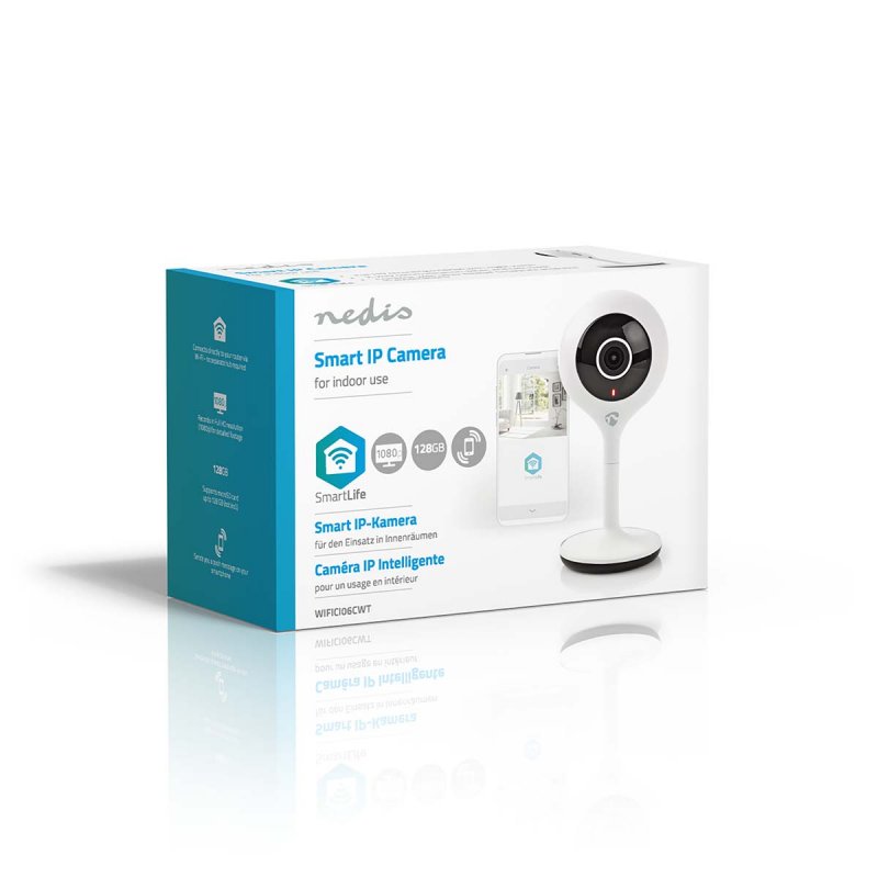 SmartLife Vnitřní Kamera | Wi-Fi  WIFICI06CWT - obrázek č. 3