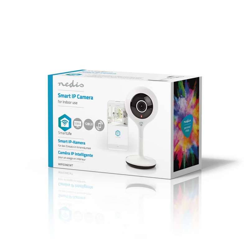 SmartLife Vnitřní Kamera | Wi-Fi  WIFICI06CWT - obrázek č. 2