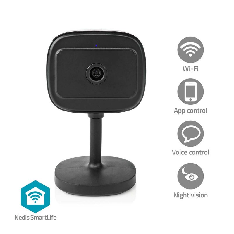 SmartLife Vnitřní Kamera | Wi-Fi  WIFICI07CBK - obrázek produktu