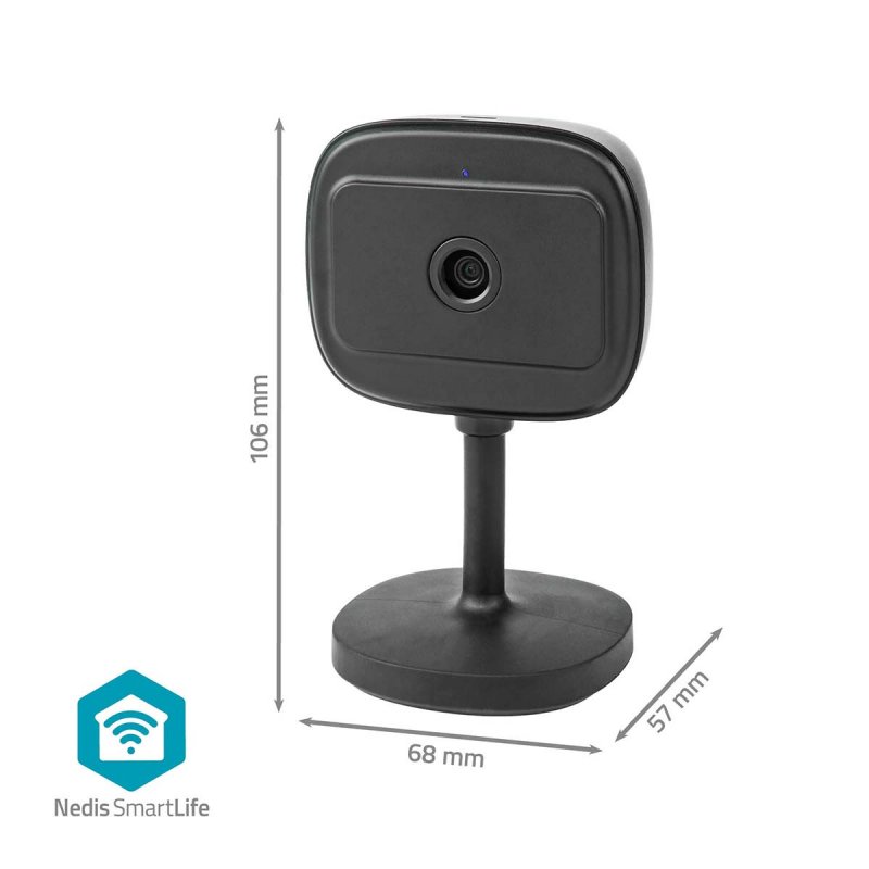 SmartLife Vnitřní Kamera | Wi-Fi  WIFICI07CBK - obrázek č. 3