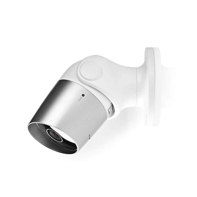 SmartLife Venkovní Kamera | Wi-Fi | HD 720p | IP65 | Interní 16 GB | 12 VDC | Noční vidění | Android™ & iOS | Bílá / Stříbrná - obrázek č. 3