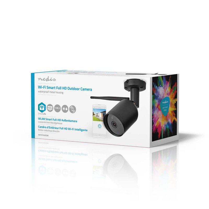 SmartLife Venkovní Kamera | Wi-Fi  WIFICO40CBK - obrázek č. 14