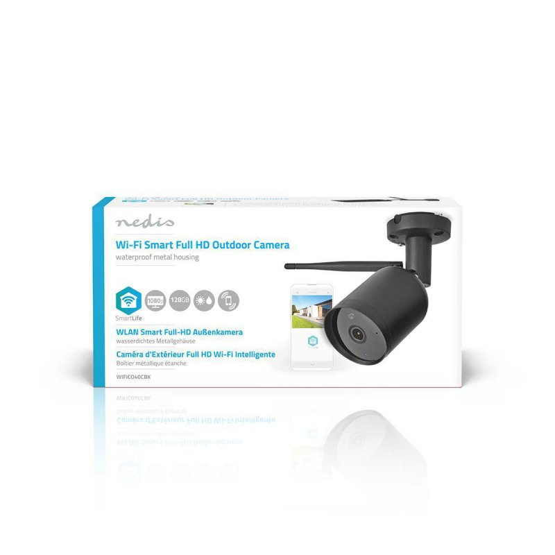SmartLife Venkovní Kamera | Wi-Fi  WIFICO40CBK - obrázek č. 13
