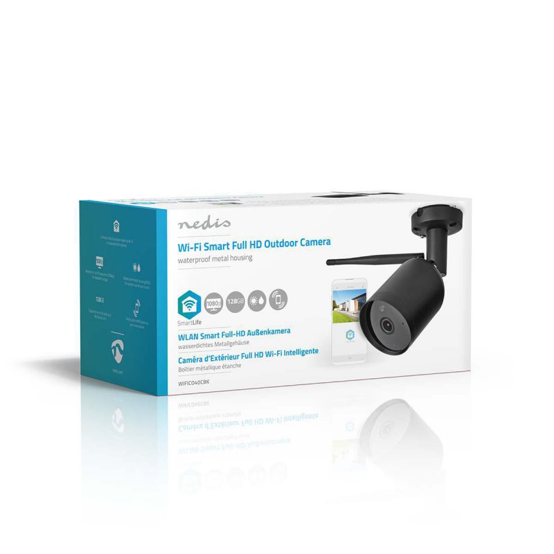SmartLife Venkovní Kamera | Wi-Fi  WIFICO40CBK - obrázek č. 15