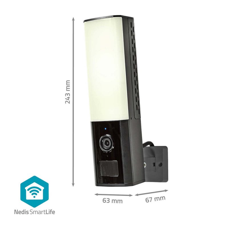 SmartLife Venkovní Kamera | Wi-Fi  WIFICOL10CBK - obrázek č. 10