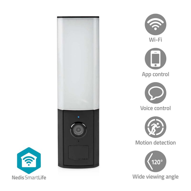 SmartLife Venkovní Kamera | Wi-Fi  WIFICOL10CBK - obrázek produktu