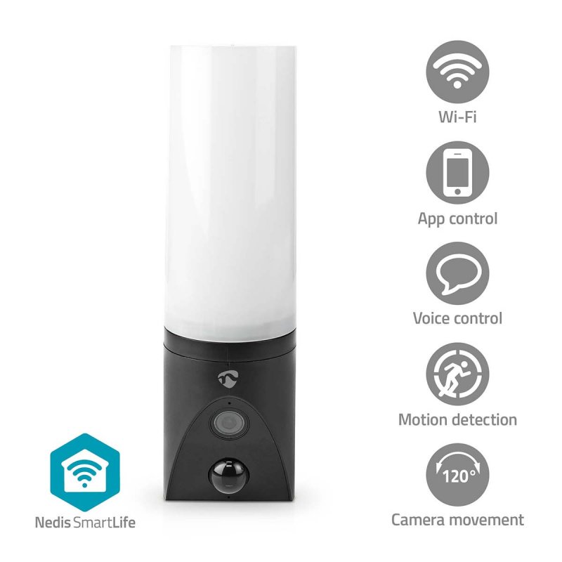 SmartLife Venkovní Kamera | Wi-Fi  WIFICOL20BK - obrázek produktu