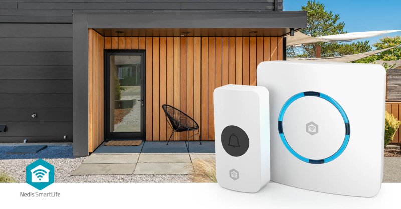 SmartLife Zvonek | RF, frequency 433 Mhz / Wi-Fi  WIFIDB11CWT - obrázek č. 6