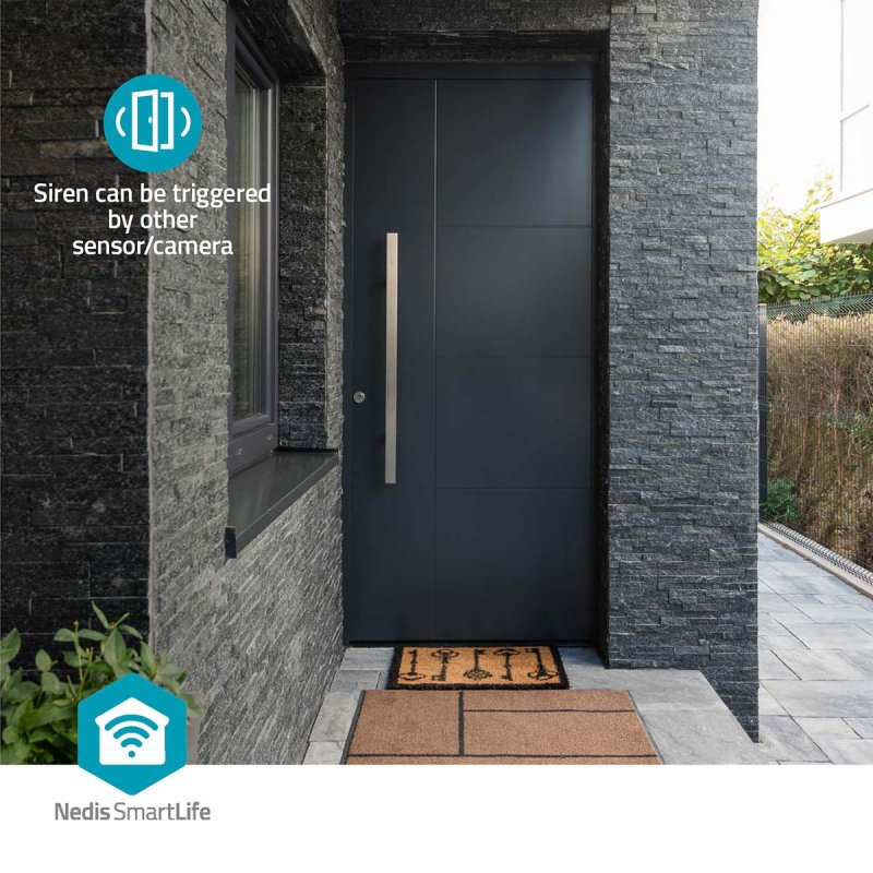 SmartLife Zvonek | RF, frequency 433 Mhz / Wi-Fi  WIFIDB11CWT - obrázek č. 14