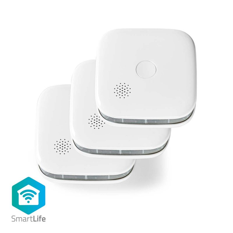 SmartLife Detektor Kouře | Wi-Fi  WIFIDS20WT3 - obrázek produktu