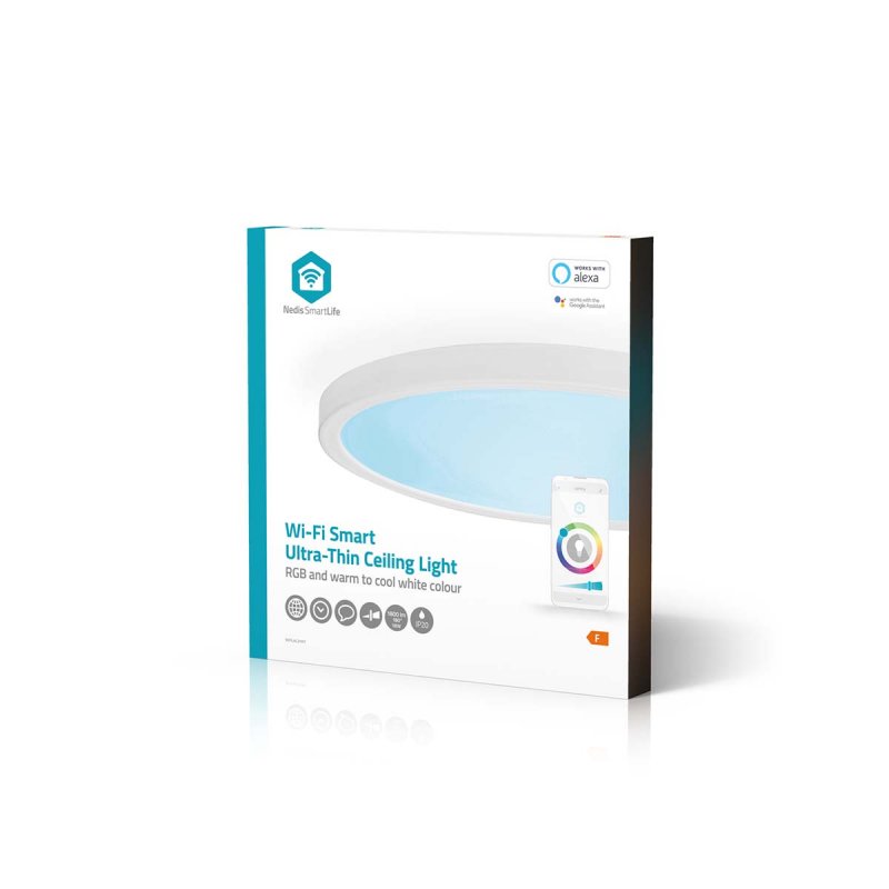 SmartLife Stropní světlo | RGB / Teplé až chladné bílé  WIFILAC31WT - obrázek č. 2