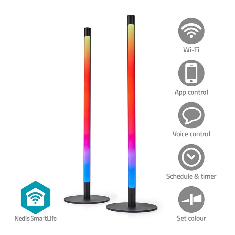 Světlo SmartLife Mood Light | Wi-Fi  WIFILD10RGBW - obrázek produktu