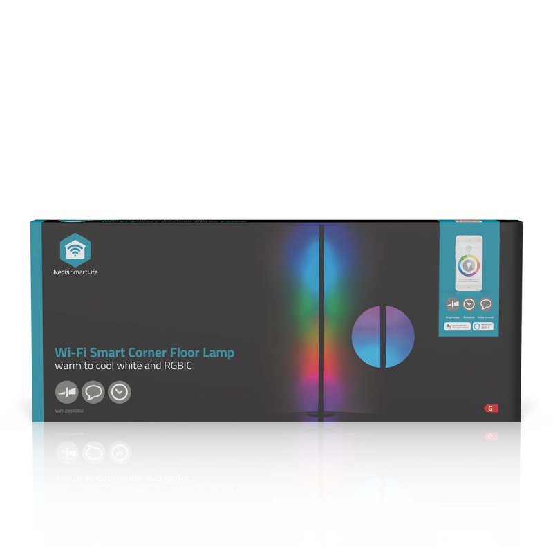 Světlo SmartLife Mood Light | Wi-Fi  WIFILD20RGBW - obrázek č. 2