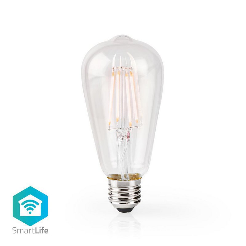 SmartLife LED žárovka | Wi-Fi  WIFILF10WTST64 - obrázek produktu