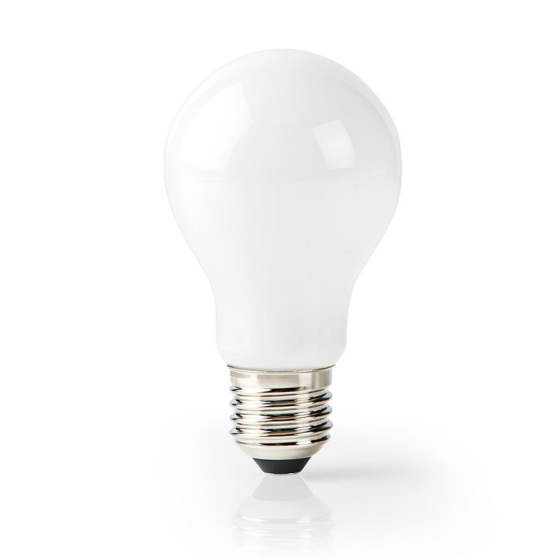 SmartLife LED žárovka | Wi-Fi | E27 | 500 lm | 5 W | Teplá Bílá | 2700 K | Sklo | Android™ / IOS | A60 | 1 kusů - obrázek č. 1
