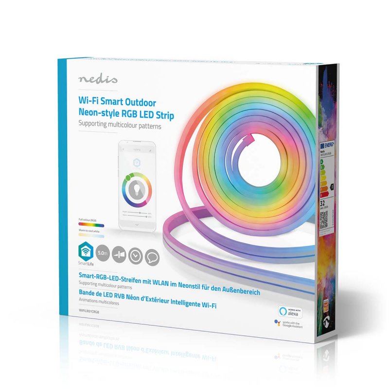 LED Pásek SmartLife | Více barev  WIFILN51CRGB - obrázek č. 5