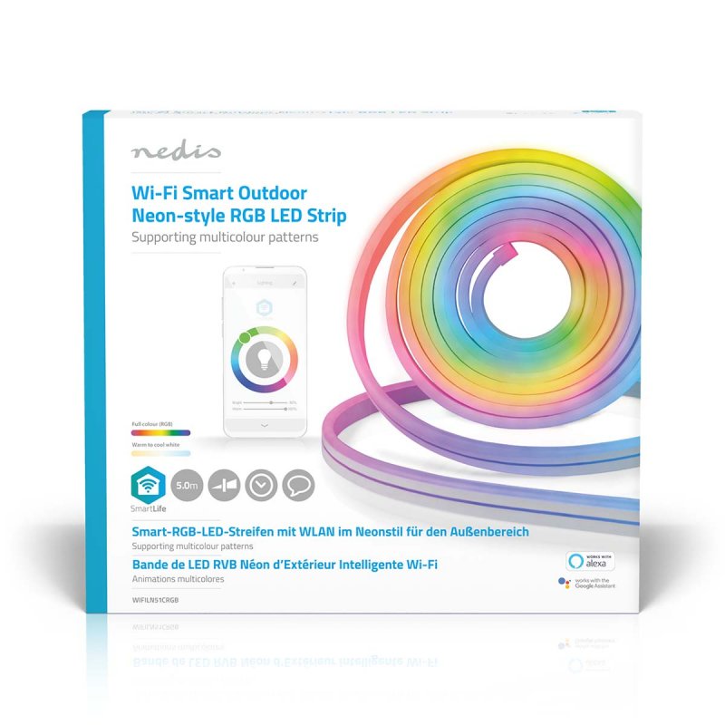 LED Pásek SmartLife | Více barev  WIFILN51CRGB - obrázek č. 4