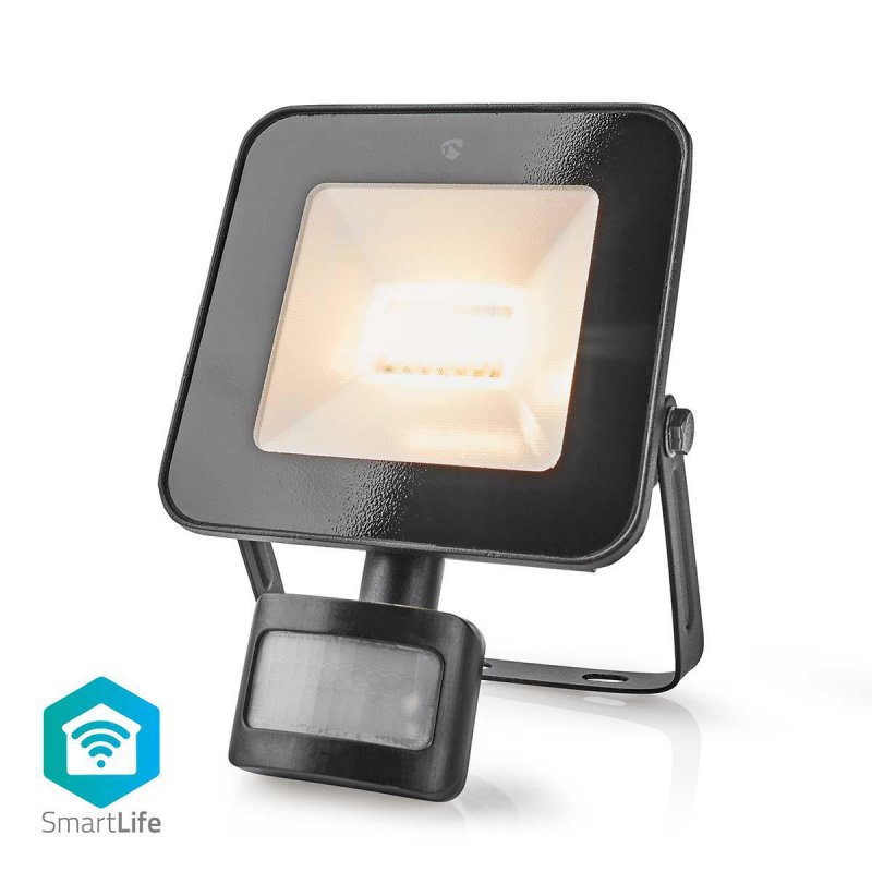 Venkovní světlo Smartlife | Pohybový senzor  WIFILOFS20FBK - obrázek produktu