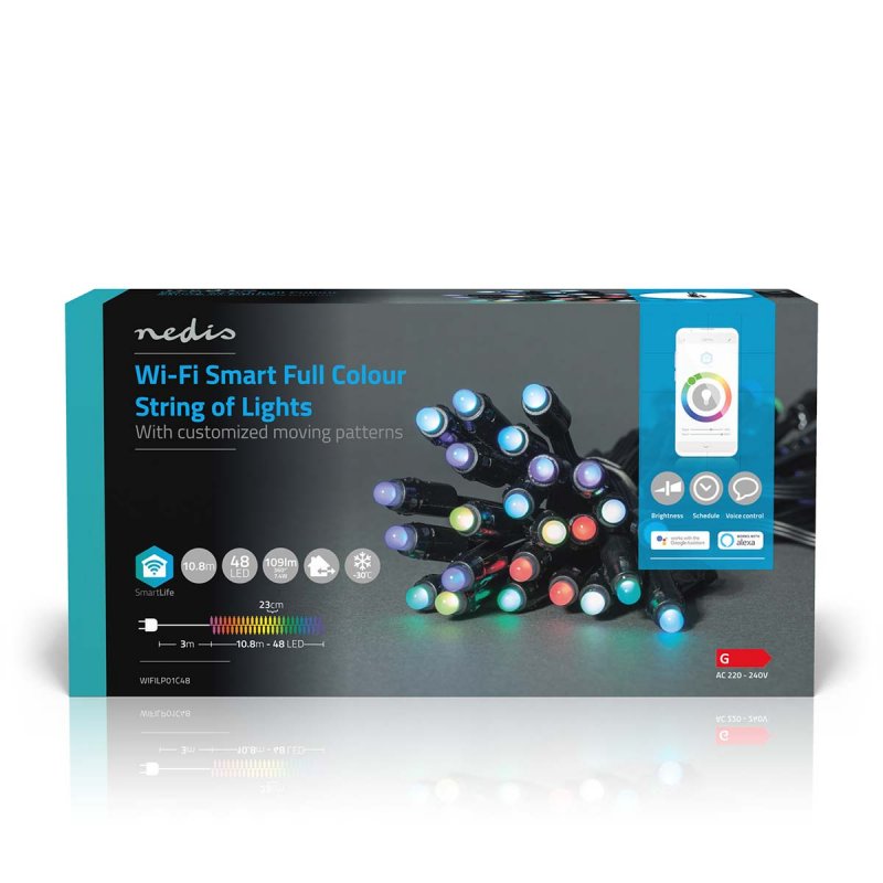 Vánoční Osvětlení SmartLife  WIFILP01C48 - obrázek č. 8