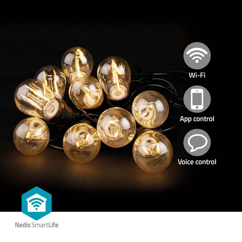 Dekorativní Světla SmartLife  WIFILP01F10 - obrázek produktu