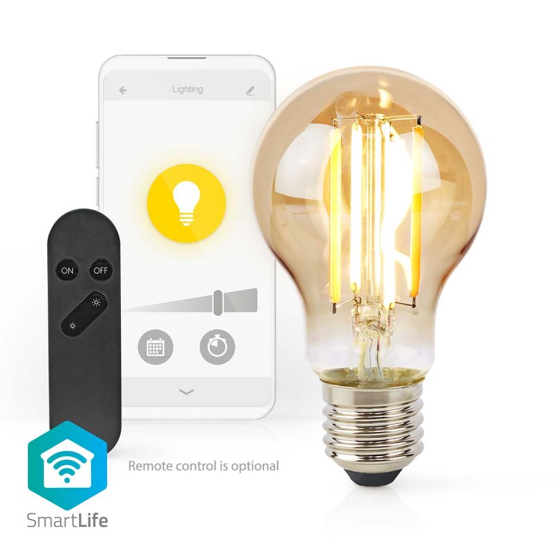SmartLife LED žárovka | Wi-Fi  WIFILRF10A60 - obrázek č. 5