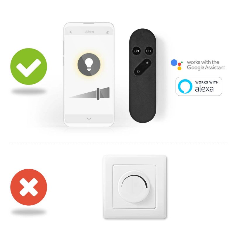 SmartLife LED žárovka | Wi-Fi  WIFILRF10ST64 - obrázek č. 6