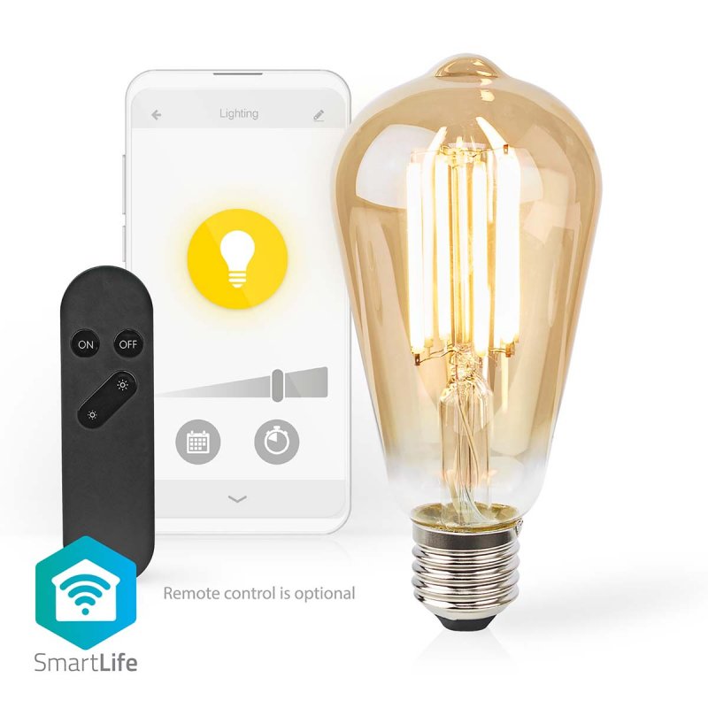 SmartLife LED žárovka | Wi-Fi  WIFILRF10ST64 - obrázek č. 5