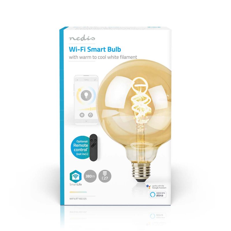 SmartLife LED žárovka | Wi-Fi  WIFILRT10G125 - obrázek č. 7