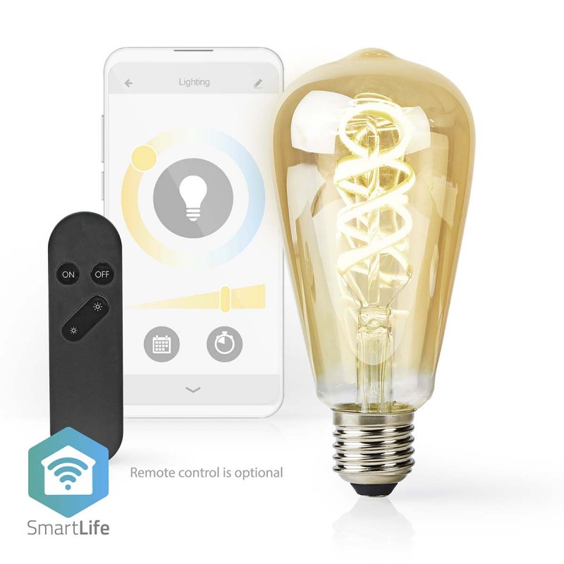 SmartLife LED žárovka | Wi-Fi  WIFILRT10ST64 - obrázek č. 5