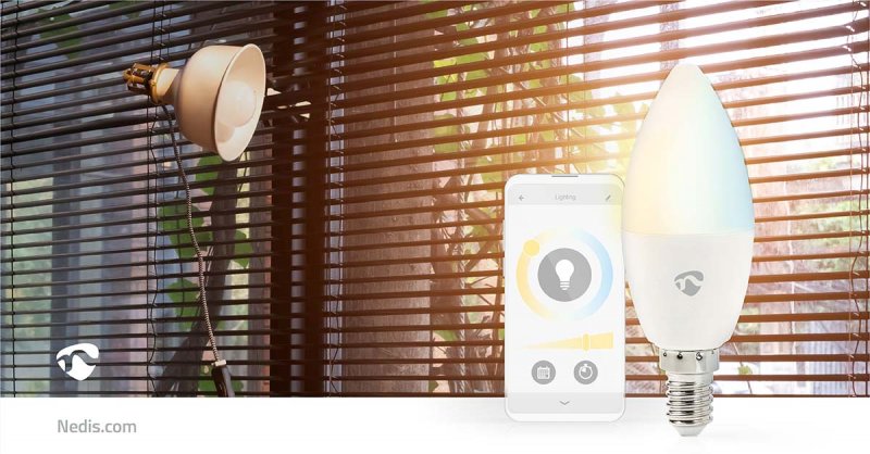 Žárovka LED SmartLife | Wi-Fi  WIFILRW10E14 - obrázek č. 4