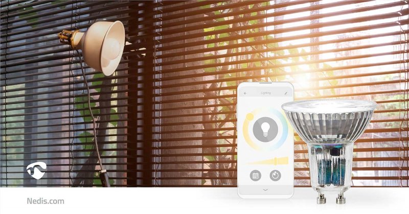 SmartLife LED Spot | Wi-Fi | GU10  WIFILRW10GU10 - obrázek č. 4